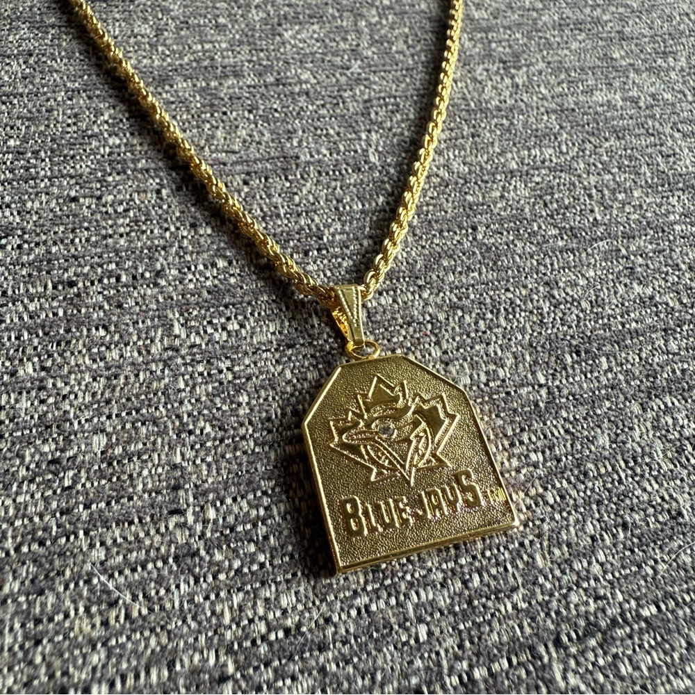 MLB Toronto Blue Jays Necklace